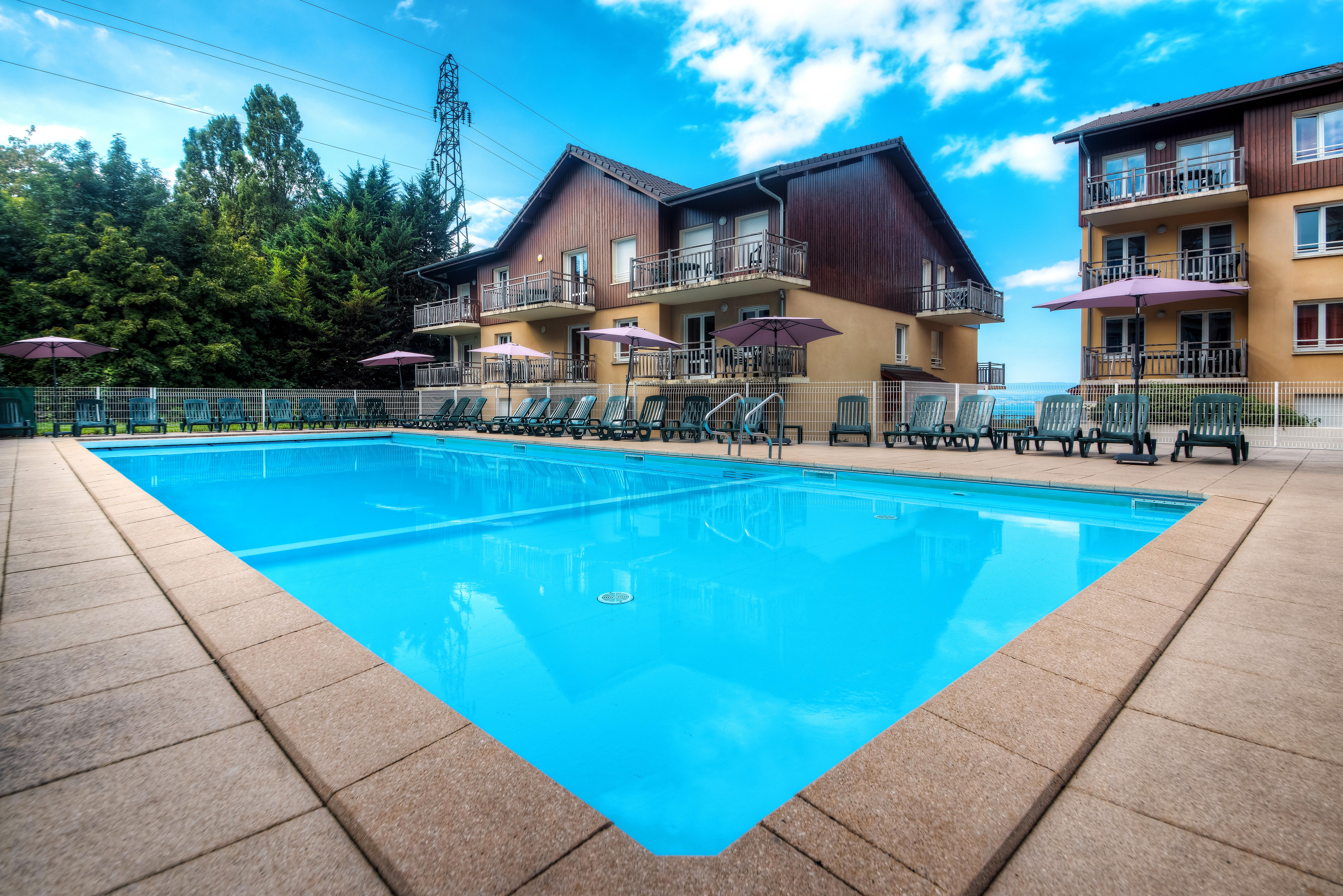 Zenitude Hotel-Residences Les Terrasses Du Lac Evian-les-Bains Luaran gambar