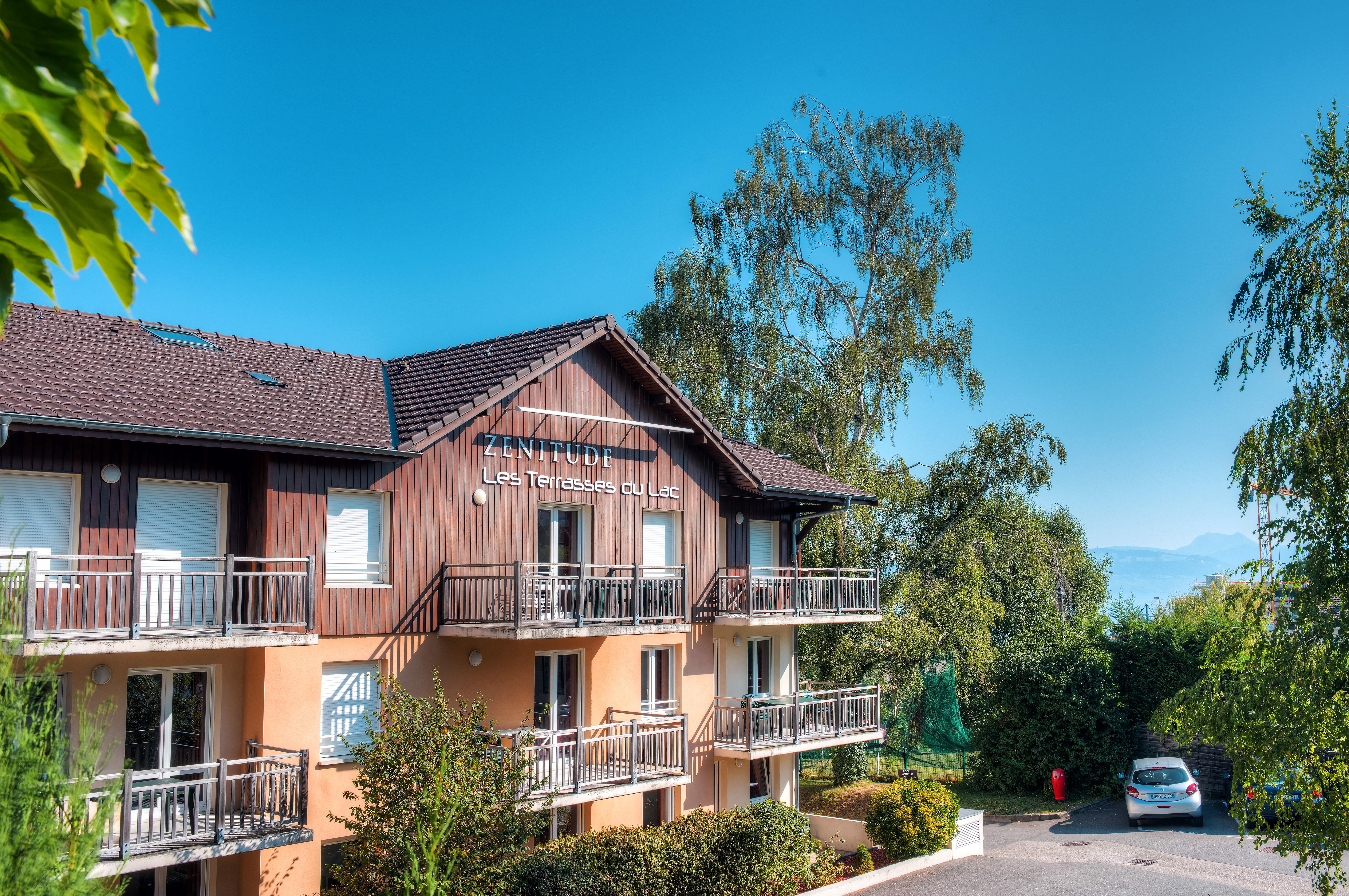 Zenitude Aparthotel Evian Les Terrasses Du Lac, Ascend Collection Luaran gambar