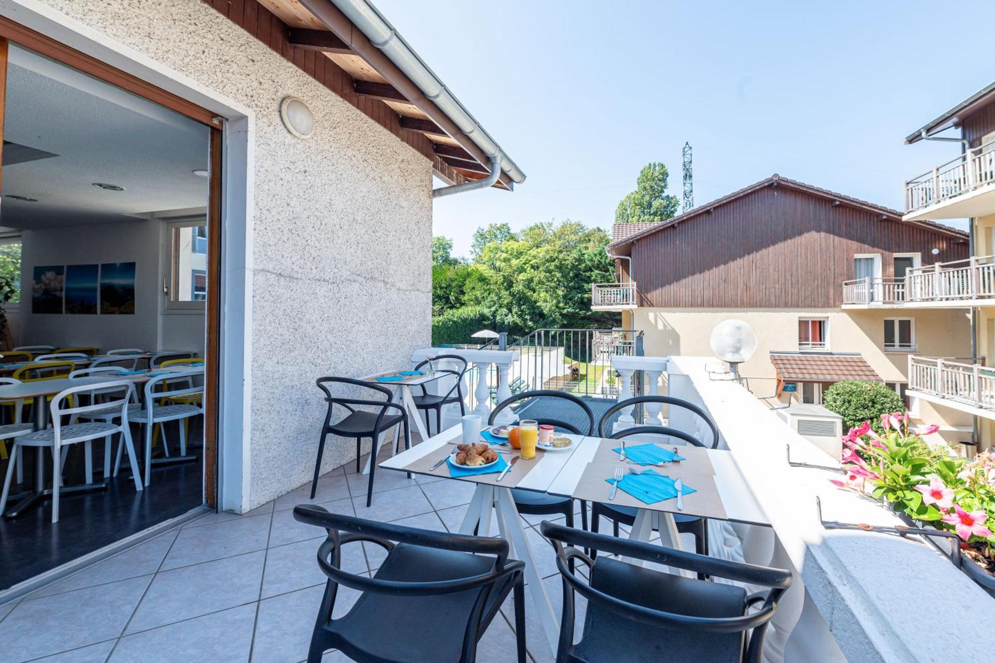 Zenitude Aparthotel Evian Les Terrasses Du Lac, Ascend Collection Luaran gambar