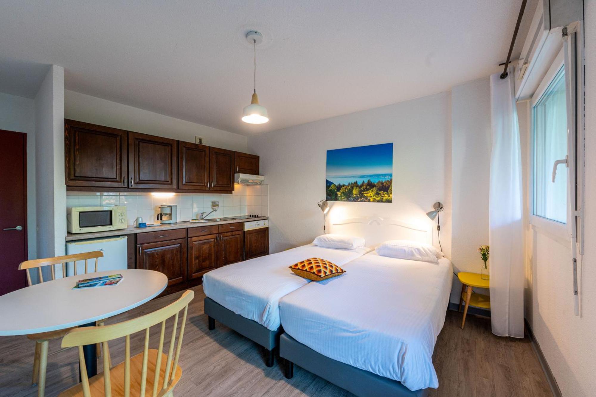 Zenitude Aparthotel Evian Les Terrasses Du Lac, Ascend Collection Luaran gambar