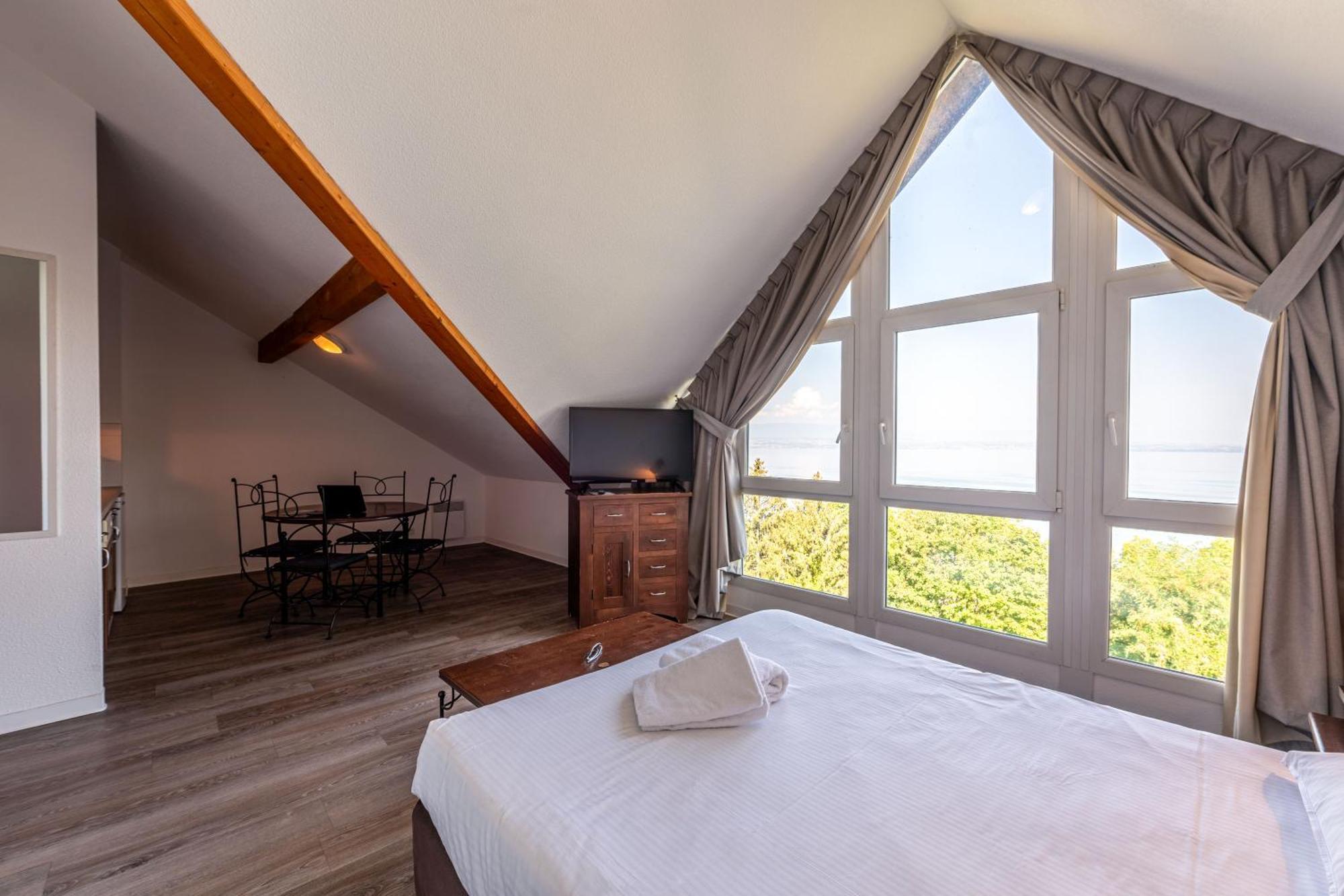 Zenitude Aparthotel Evian Les Terrasses Du Lac, Ascend Collection Luaran gambar