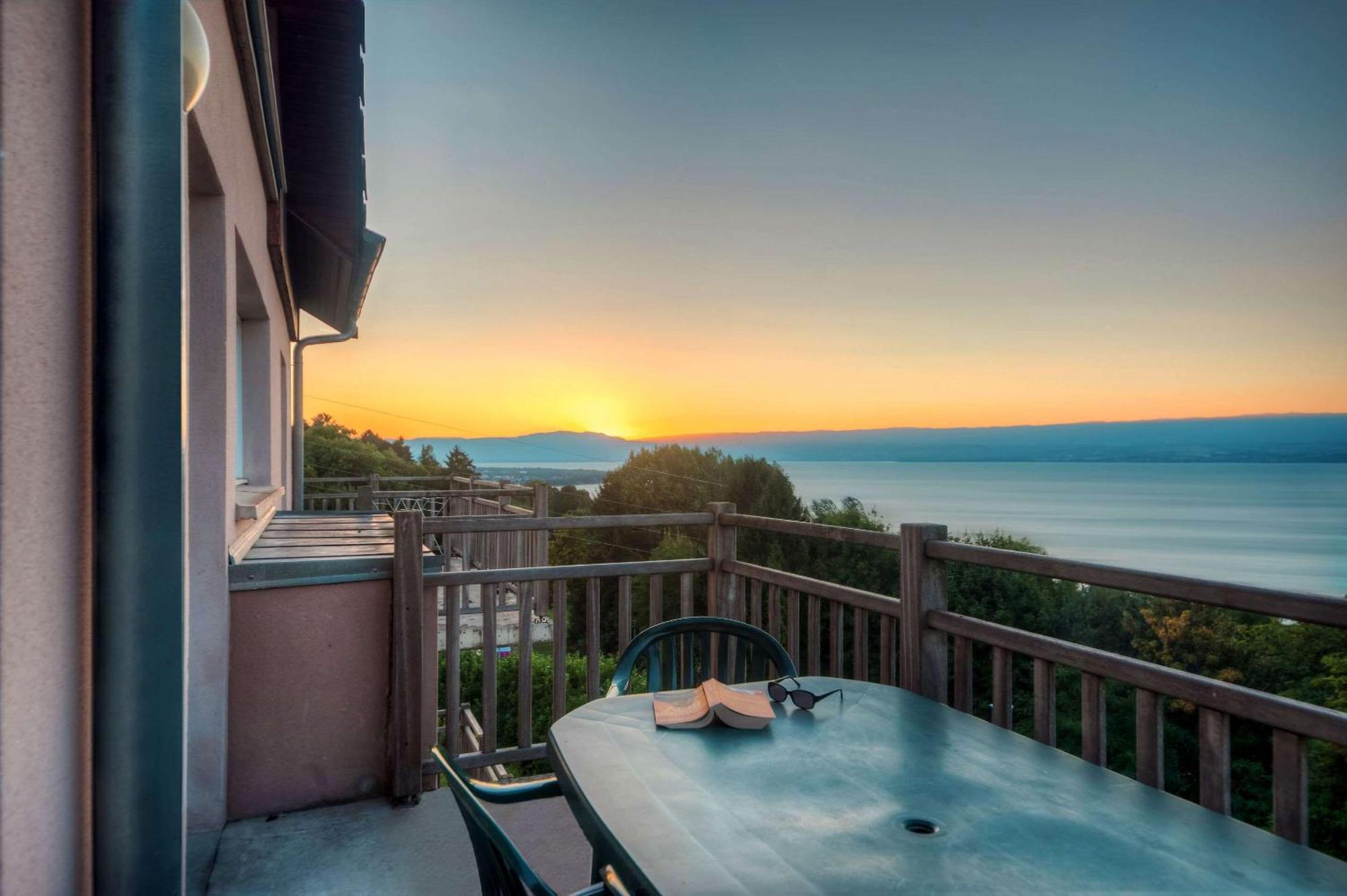 Zenitude Aparthotel Evian Les Terrasses Du Lac, Ascend Collection Luaran gambar
